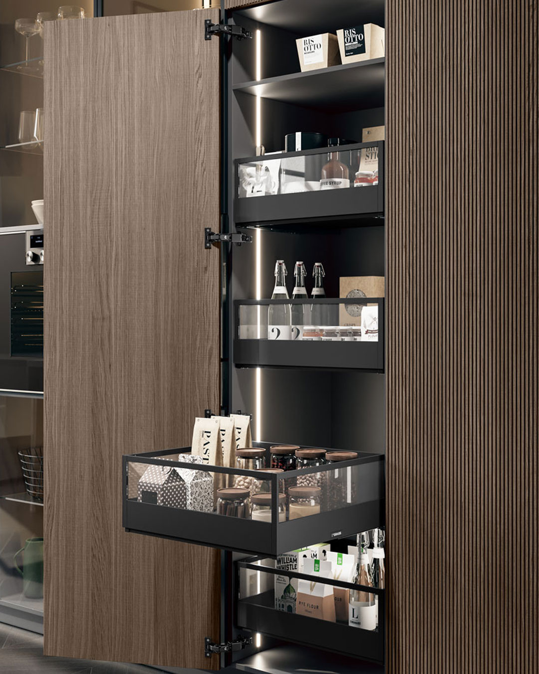 High cabinet applications